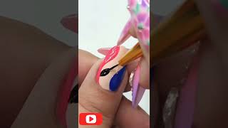 Nail art youtubeshorts [upl. by Sukhum]