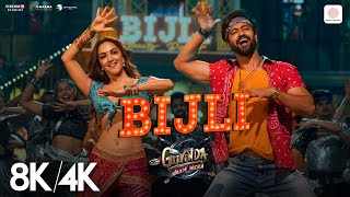 Bijli  8K4K Music Video  Vicky Kaushal  Kiara  SachinJigar Mika S Neha K  Govinda Naam Mera [upl. by Crispa147]