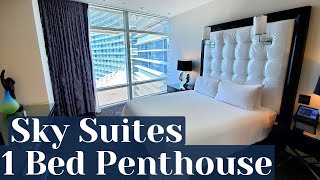 Aria Sky Suites Las Vegas  One Bedroom Penthouse  10K Subscriber Special [upl. by Mcclure]