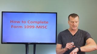 2 Min Tax Take  How to fill out form 1099MISC [upl. by Archibald]