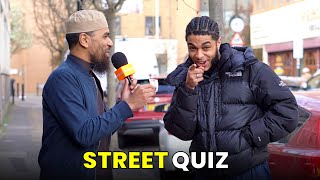 FUNNY Islamic Street Quiz [upl. by Aicala]