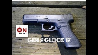 The New Gen 5 Glock 17 [upl. by Yonatan]