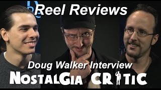 Reel Reviews  Doug Walker Interview [upl. by Suertemed328]