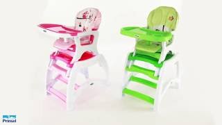 Silla Alta Kinder 2 en 1  Prinsel [upl. by Treblih]