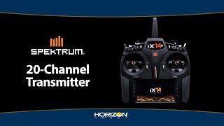 Spektrum iX14 20Channel Transmitter [upl. by Nicolina]