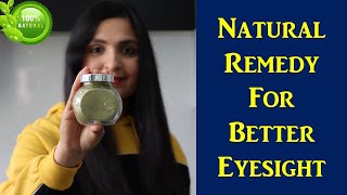 How To Improve Eyesight Naturally  Weak Eyesight Treatment At Home  Prevent Cataract  Home Remedy [upl. by Nelra778]