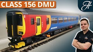 Realtrack Models Class 156 DMU  Product Showcase [upl. by Nettie885]