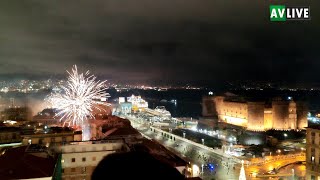 Capodanno 2024 a Napoli [upl. by Hufnagel]