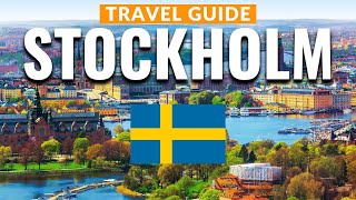 Stockholm Sweden Travel Guide Best Things To Do in Stockholm [upl. by Euqimod]