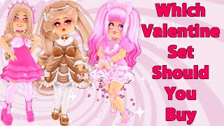 Which Valentines Day Set Should You Buy In Royale High [upl. by Atinniuq165]