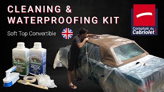 Renovo Alpaca Soft Top Convertible Cleaner amp Waterproofing Kit [upl. by Erialcyram]