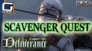 KINGDOM COME DELIVERANCE  Scavenger Quest Guide Treasure amp Beran Locations [upl. by Llednov]