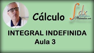 GRINGS  Integral indefinida  Aula 3 [upl. by Ateinotna]