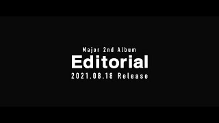 特報第１弾 Official髭男dism  New AL「Editorial」 [upl. by Llevart]