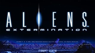 Aliens Extermination  Full Playthrough [upl. by Zigmund]