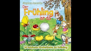 Der Frühling ist da  Kinderlieder mit Liedtext [upl. by Suhpoelc635]