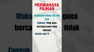 PART 245  Peribahasa pilihan dan Maksud  JenisJenis Peribahasa [upl. by Esma]