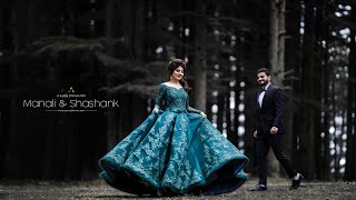 BEST PREWEDDING  MANALI amp SHASHANK  CHAIL PALACE SHIMLA  SUNNY DHIMAN PHOTOGRAPHY  INDIA [upl. by Harrietta]