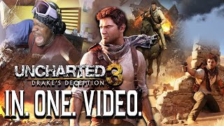 GRAB A SNACK WHILE I TWEAK OUT   Uncharted 3 Drakes Deception FULL GAME BABY [upl. by Meredith]