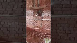 how to do plumbing in a house pvcpipefitting cpvcpipe [upl. by Ailimac]