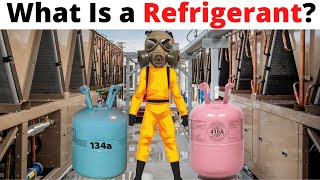 HVAC What Is A Refrigerant CFC HCFC HFC Refrigerants [upl. by Cale]