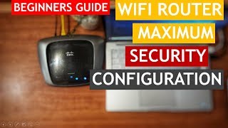 How to Secure Your WiFi Router for Maximum Security  StepbyStep Guide [upl. by Nahtnanhoj]