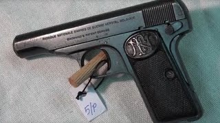 FN 1910 Pistol  Just Fieldstrip [upl. by Ludba]