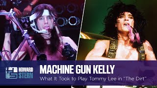 How Machine Gun Kelly Got the Role of Tommy Lee in “The Dirt” [upl. by Quiteris]