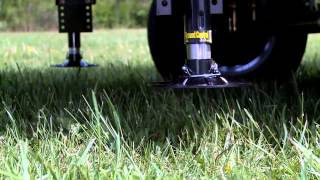 Ground Control® Electric Leveling System – FifthWheel RV [upl. by Norean500]