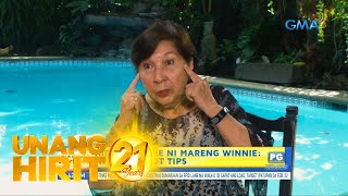 Unang Hirit Iwaskalimot tips with Mareng Winnie [upl. by Vanhook]