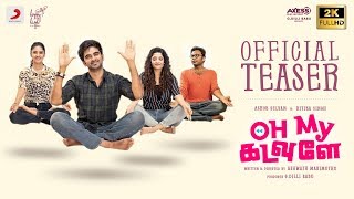 Oh My Kadavule  Teaser  Ashok Selvan Ritika Singh Vani Bhojan  Ashwath Marimuthu  Leon James [upl. by Inaffets]