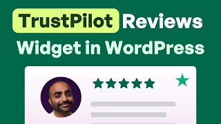 How to Add a Trustpilot Widget to Your WordPress Site  Smash Balloon Reviews Feed Pro Plugin [upl. by Rekyr695]