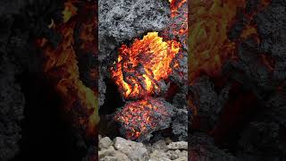 Oooozing LAVA lava geology volcano eruption hazard geology adventure ooze naturaldisaster [upl. by Alled]