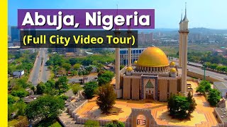 Abuja Nigeria in 2022 FULL CITY 4K Walking Tour [upl. by Yrellih658]