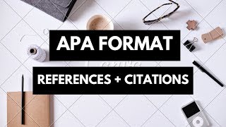 APA referencing  Citation in UrduHindi [upl. by Goodwin270]