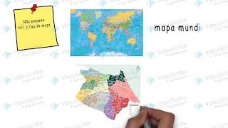 Mapas e geoprocessamento  Geografia com Prof Hérmison [upl. by Haskel]