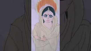 Lakshman ram and sita drawing shanti drawing [upl. by Garcon]