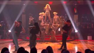 Christina Aguilera  Show Me How You Burlesque LIVE [upl. by Toh]