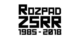 Rozpad Związku Radzieckiego 1985  2018 [upl. by Norvall]