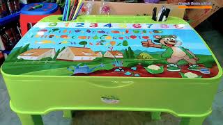 RFL Baby Reading Table  Tel Reading Table price in Bangladesh [upl. by Gipps324]