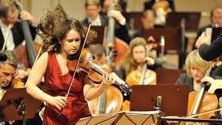 Patricia Kopatchinskaja  Beethoven Violin Concerto Cadenzas Mvt 1 Mvt 3 [upl. by Aidaas752]