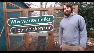 Forgotten SmellFree Chicken Manure Management with Wood ChipsMulch [upl. by Seaddon]