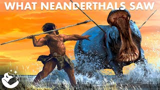 Extinct Animals Encountered by the Neanderthals [upl. by Evelin453]