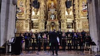 Aquellas pequeñas cosas  Joan Manuel Serrat  Jorge Hernán Arango García  Coral Najerense [upl. by Enneirda]