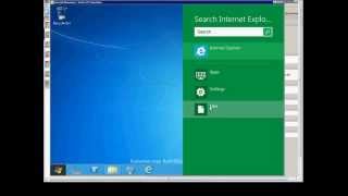 How to use the new Start Menu in Windows Server 2012 [upl. by Rozelle]