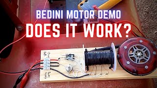 Bedini Motor Desulfator  Battery Charger  Generator [upl. by Ameehs333]