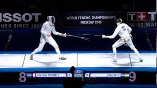 World Fencing Championships 2015  Day 2 Highlights [upl. by Saretta47]