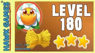 Farm Heroes Super Saga 🐓 Level 180  3 Stars Walkthrough No Boosters [upl. by Faun]