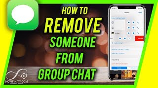 How to Remove Someone From Group Chat on iPhone [upl. by Schnur269]