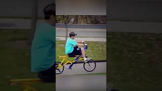 Rowing bike The Best Bike Ever افضل و اروع دراجة هوائيةً [upl. by Kylila]